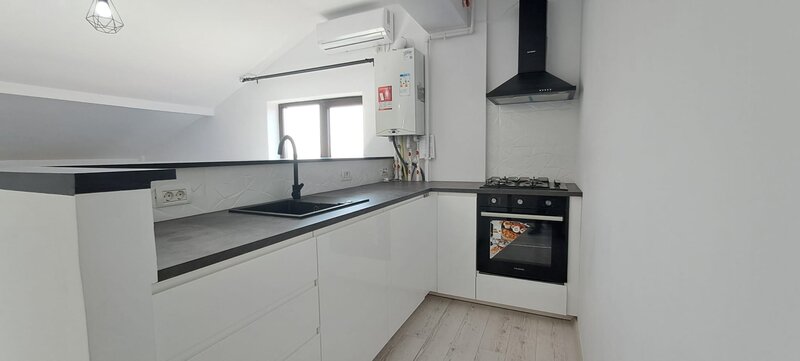 Drumul Taberei, 2 camere, centrala proprie, mobilat, utilat, acces STB